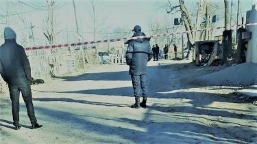 El hecho ocurrió esta madrugada en un barrio de Cipolletti. (gentileza) 