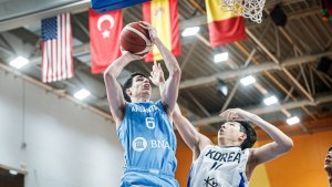 Con Rodríguez como goleador, Argentina aplastó a Corea en el Mundial U19