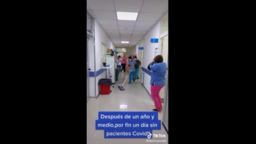 El hospital de Mar de Ajó celebró que por primera vez no tiene internados por covid. 