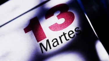 Martes 13, ¿día de mala suerte? 
