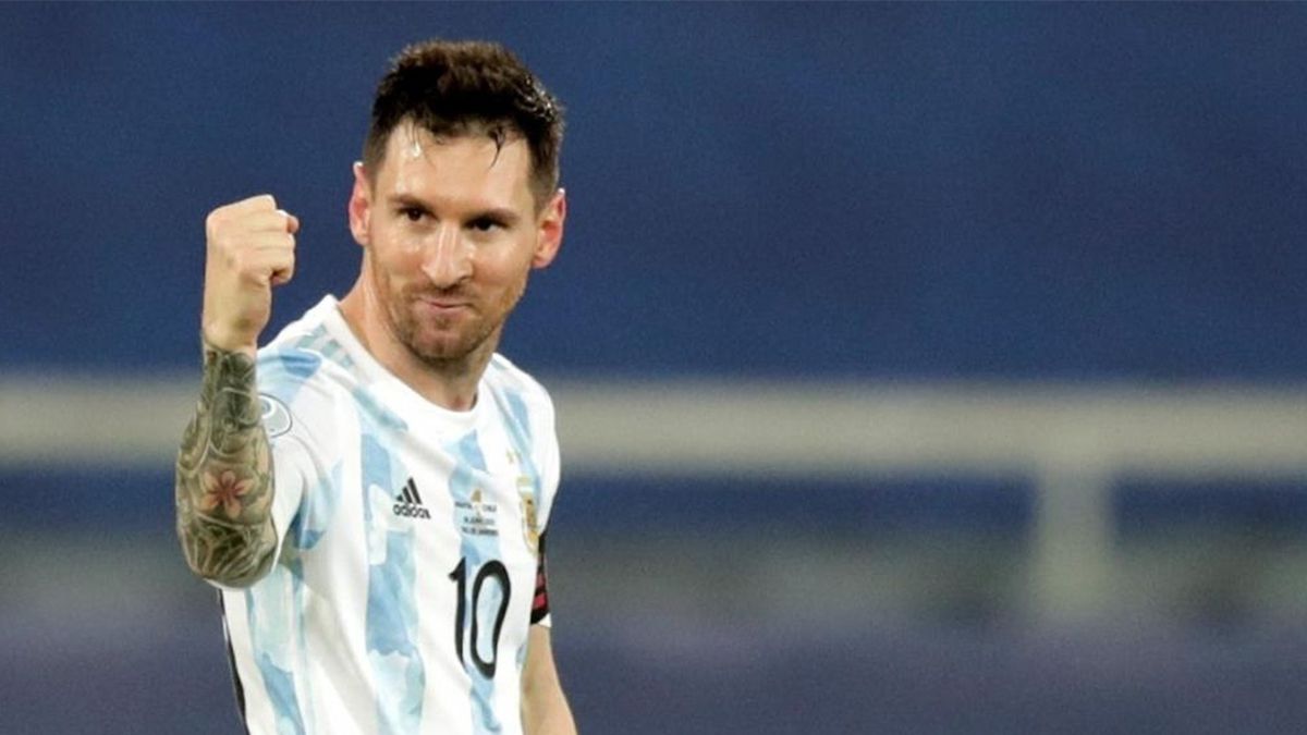 Lionel "Ankara" Messi. 