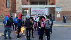 Marcharon pidiendo prisión domiciliaria para el dirigente de ODEL, Miguel Báez