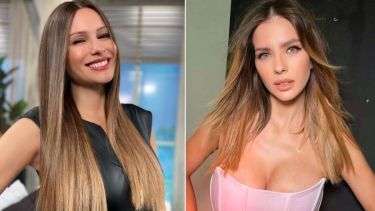 La China saludó a Pampita por el nacimiento de Ana. 