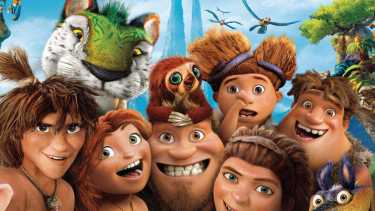 "Los Croods 2" es uno de los estrenos de esta semana.