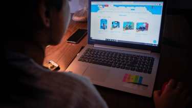 El comercio digital es uno de los ámbitos que mayor crecimiento experimentó en los últimos meses. Foto: Gonzalo Maldonado