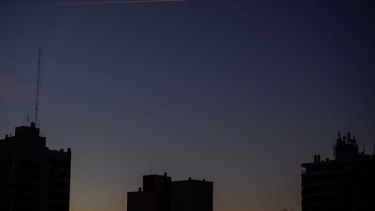 Las mañanas amanecen heladas en la región, pero se mantienen lejos las precipitaciones de todo tipo. Foto: Juan Thomes.-