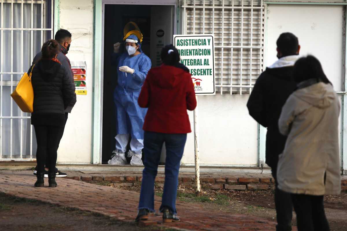Desde el comienzo de la pandemia, Río Negro lleva 92.790 pacientes curados y 2.301 fallecidos. 