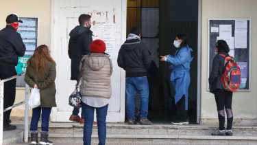 Aumento de casos positivos de covid-19 en General Roca. Foto: Juan Thomes