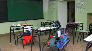 La educación no es prioridad