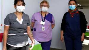 Historias detrás de la vacuna covid: mujeres que aplican dosis de «esperanza» en Roca