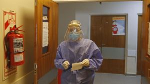 Río Negro informó un muerto y 41 nuevos contagiados de coronavirus