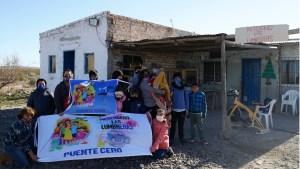 El oficio de brindar una mano solidaria al barrio