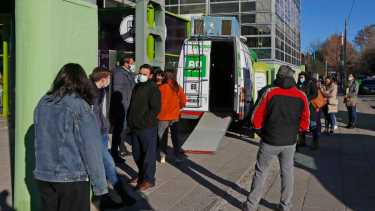 La última visita fue a fines de julio con más de 350 consultas resueltas. Foto: Juan Thomes