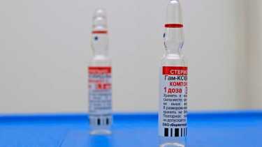 El segundo componente de Sputnik V. Foto: Juan Thomes