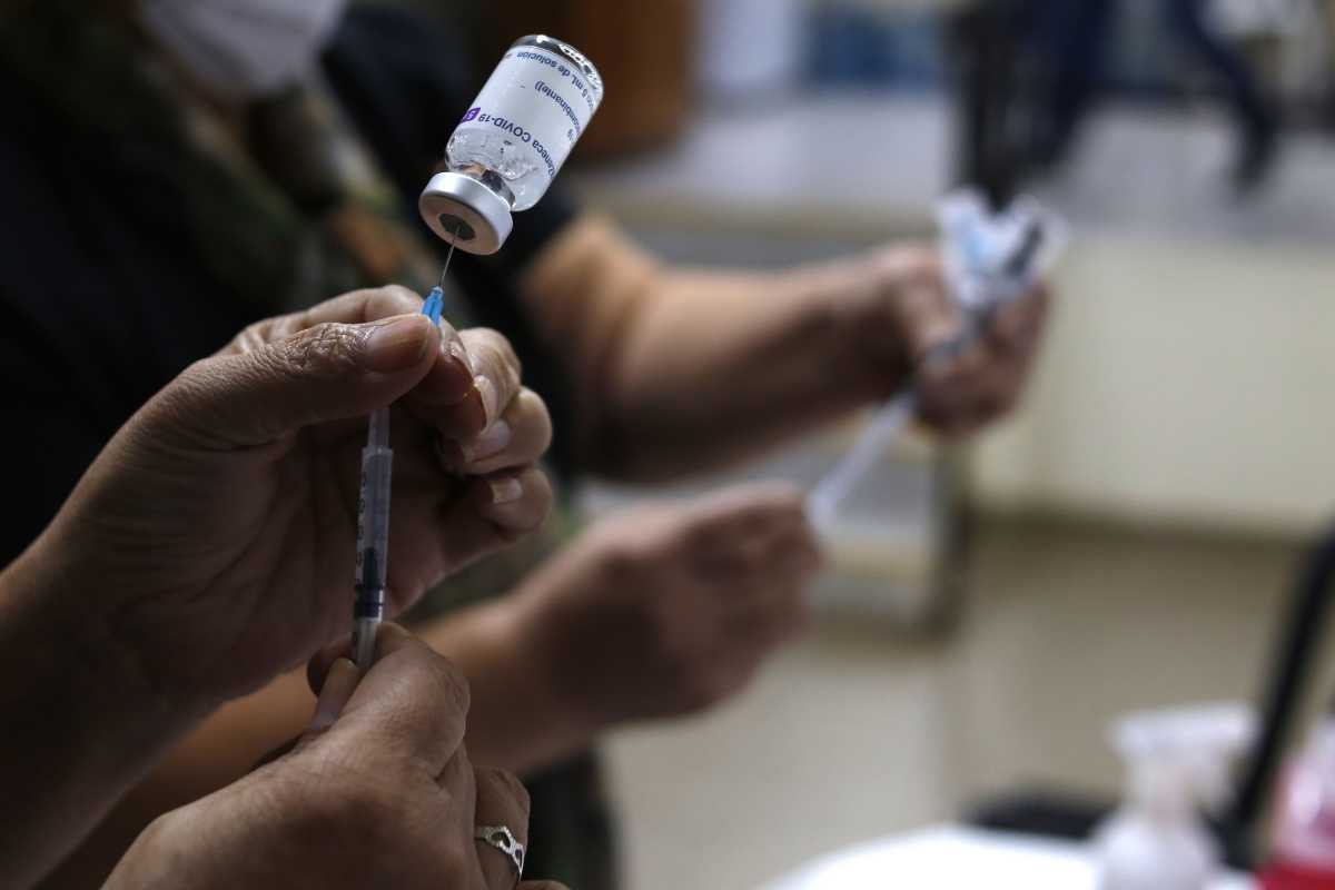 La próxima semana Río Negro comienza con la vacunación de mayores de 18 años. Foto: Juan Thomes