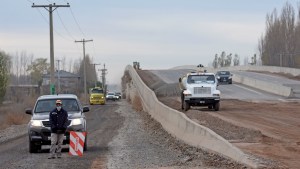 Terminan puentes para habilitar tramos de la autopista entre Cipolletti y Fernández Oro