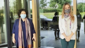 Vizzotti y Nicolini se reúnen con científicos de AstraZeneca: analizarán ensayos en niños y adolescentes