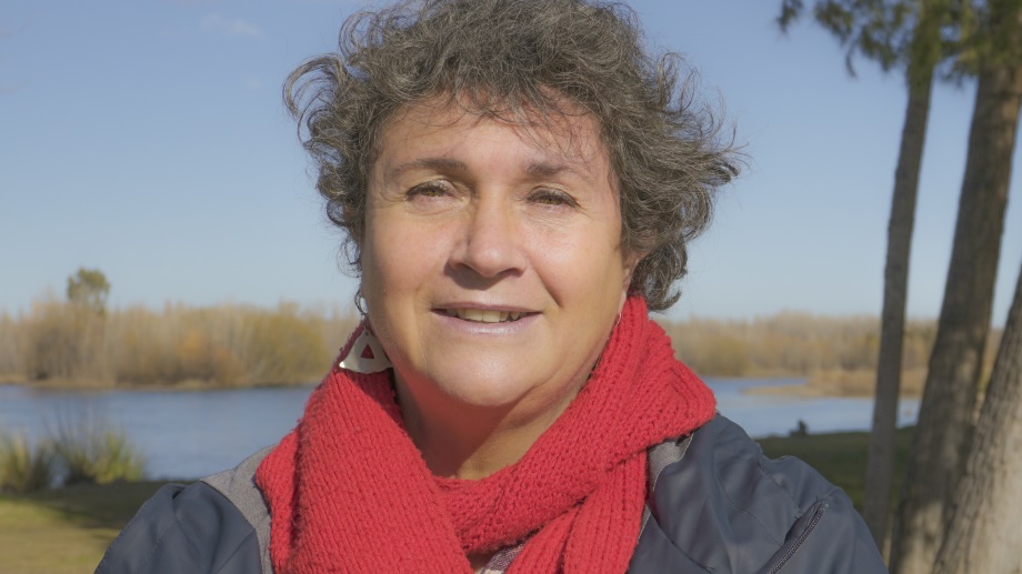 Sandra Ferrero es la precandidata a diputada nacional por el Partido Socialista. (Gentileza)