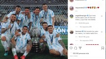 Imagen de El divertido cruce en redes sociales entre Paredes, Messi y Neymar