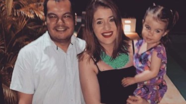 Maia se radicó en Colombia nueve años atrás donde tuvo dos hijos. Foto: archivo