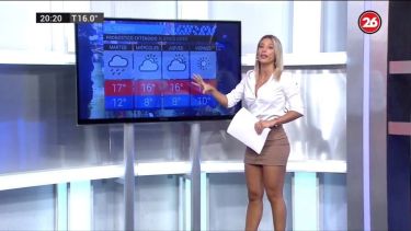 Sol Pérez volverá a Canal 26. 