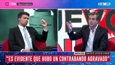 "El Código Penal ya les queda chico". Soria adelantó que denunciarán a Macri. 