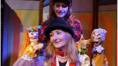 La obra "Ederlezi" de La Compañía de Teatro y Títeres "El Biombo", hará sala el domingo a las 17. Foto gentileza 