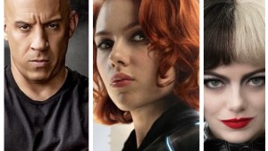 La cartelera de los cines para este fin de semana