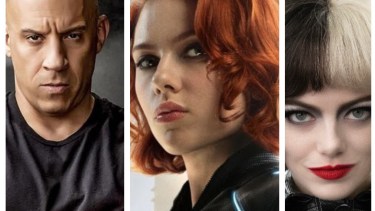 La cartelera de los cines para este fin de semana