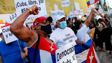 Amnistía Internacional denunció más de 115 desapariciones. 