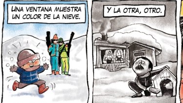 «Pequeña historia de Marta», la tira 394 de Viajeros en el Voy