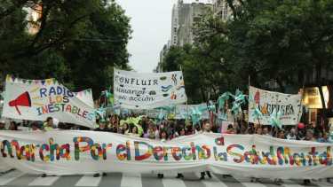 Marchan por el derecho a la Salud mental en Neuquén