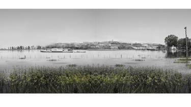 Una de las imágenes de la serie "Espejismos", de Viviana Portnoy, que es parte del proyecto curatorial de PH.