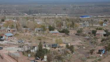 Los vecinos de Valentina Norte Rural no cuentan con servicio de gas (foto Yamil Regules)