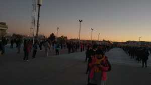 Video: alta demanda en la vacunación sin turno a mayores de 30 años en Neuquén