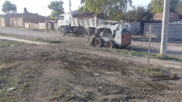 El Municipio de Viedma recolectó una gran cantidad de basura en diversos barrios. 