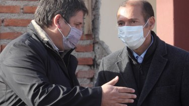 Gutiérrez y Gaido volvieron a mostrarse juntos, en un clima marcado por las elecciones