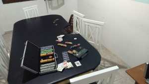 Desmantelaron un casino clandestino en Roca