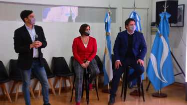 Gastón Contardi aseguró que no participará de la elección del 24 de octubre (foto Yamil Regules)  