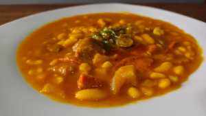 Audio receta de locro criollo por Martín Carjal Mosqueira