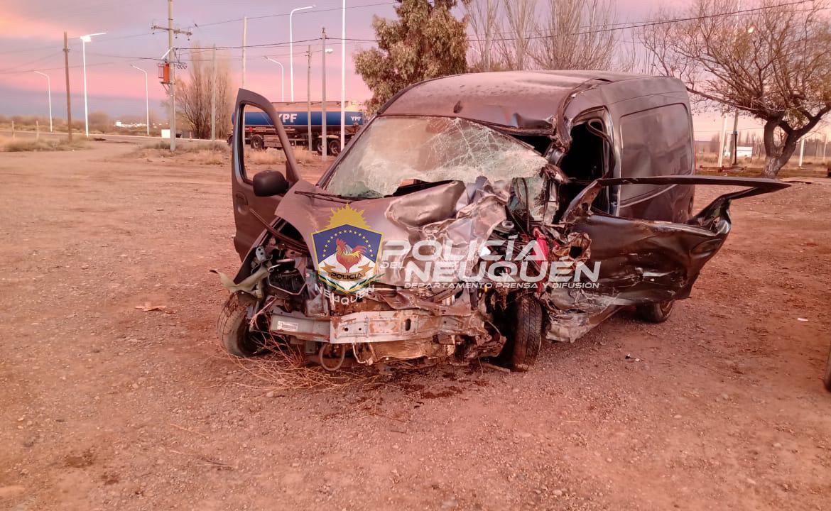 Una de las personas fallecidas es de Piedra del Águila. Foto: Gentileza
