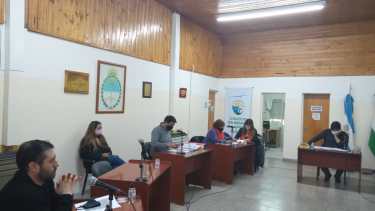 La votación se realizó a las 10. Foto gentileza.