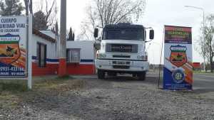 Recuperaron camión con pedido de secuestro de Neuquén