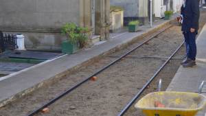 Puesta en valor y refacciones en el cementerio de Viedma