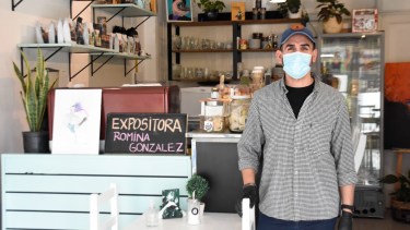 En Cipolletti: un espacio para el arte regional y el buen café