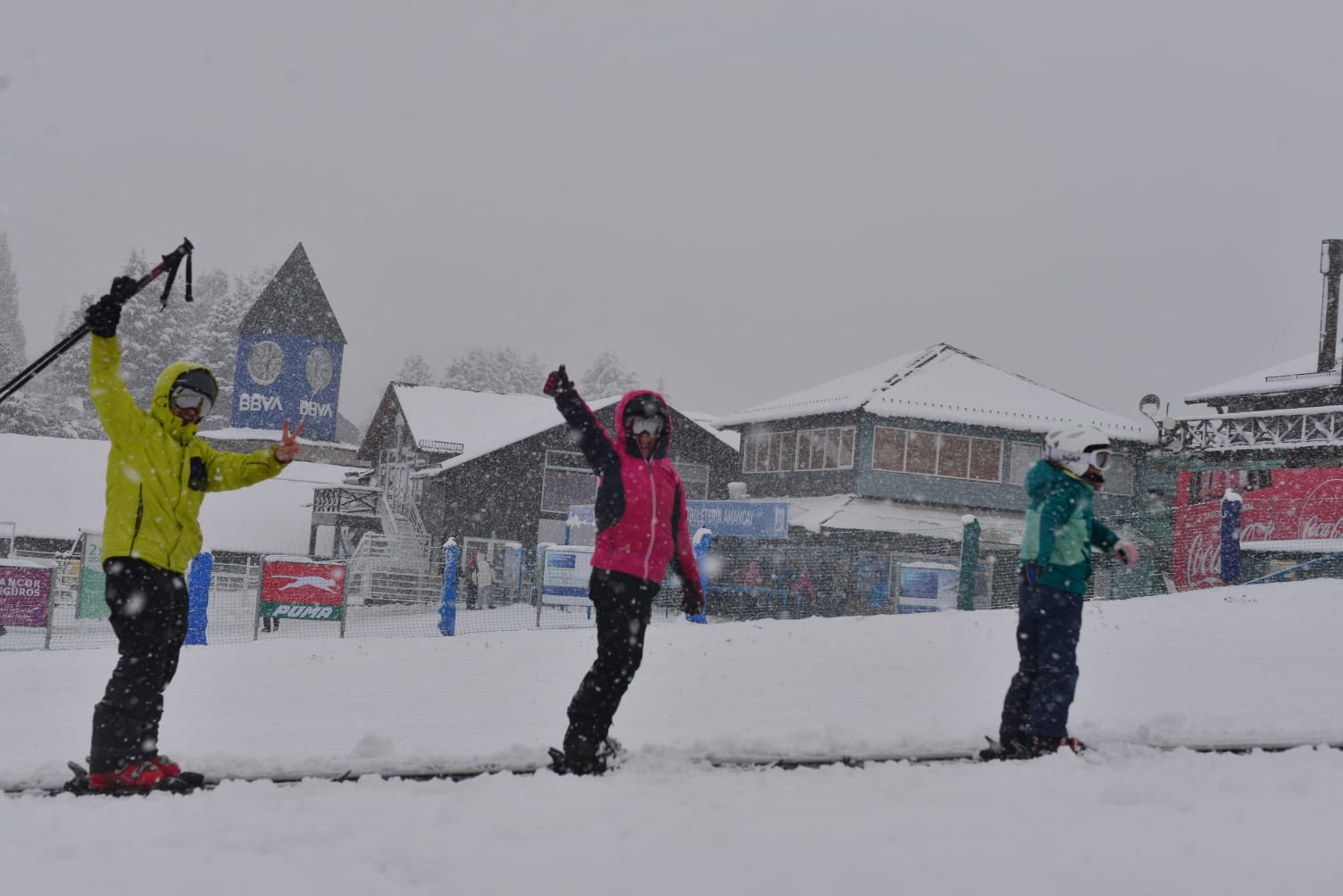 La Fiesta Nacional de la Nieve ya tiene grilla de actividades. Foto: Chino Leiva