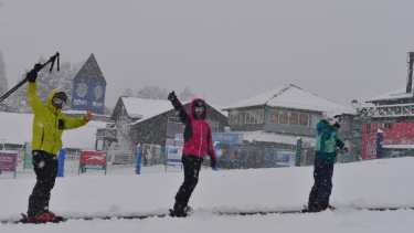 La Fiesta Nacional de la Nieve ya tiene grilla de actividades. Foto: Chino Leiva