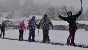 Habilitan nuevos medios y pistas de esquí en el cerro Catedral
