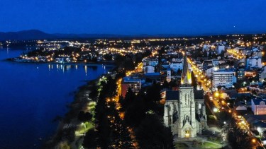 Bariloche es el destino de turismo estudiantil del país. Foto: Municipalidad de Bariloche
