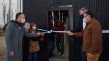 Imagen de Inauguraron en Conesa la terminal de inspección de SENASA para exportación de productos